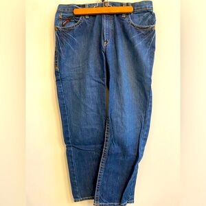 Ariat FR (flame resistant) work jeans.  Worn once. Size 34x30